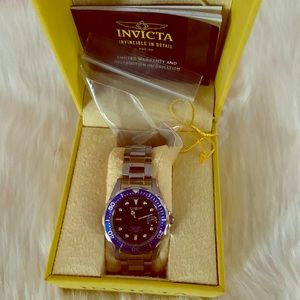Blue Face Invicta Watch
